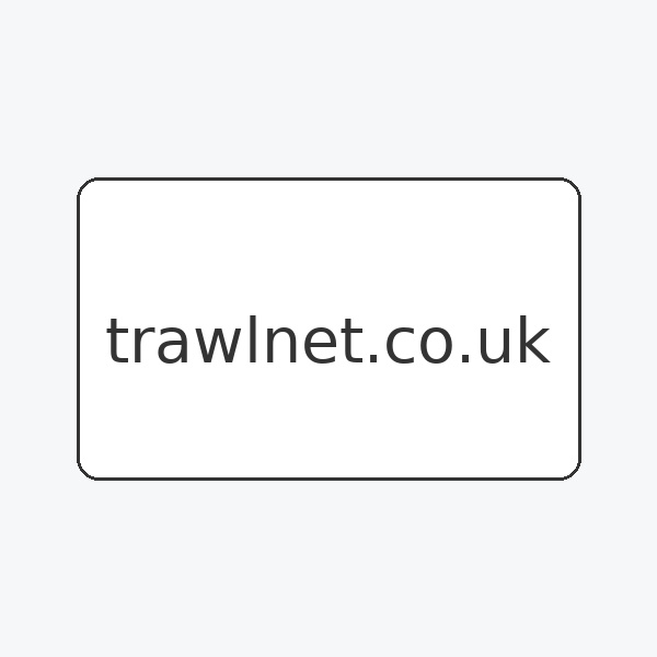 TrawlNet.co.uk as a business