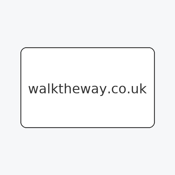 WalkTheWay.co.uk as a business