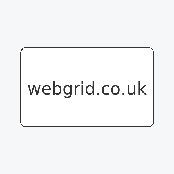 WebGrid.co.uk as a business