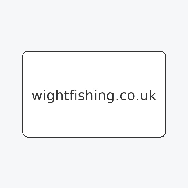 WightFishing.co.uk as a business