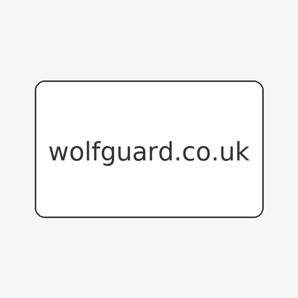 WolfGuard.co.uk as a business